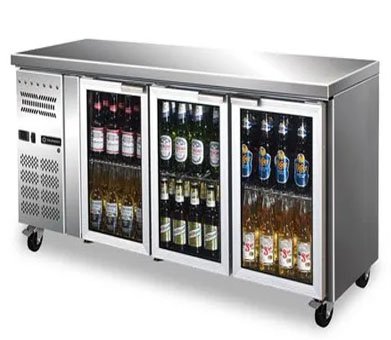 Modern kitchen equipment