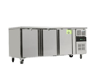 Professional kitchen setup